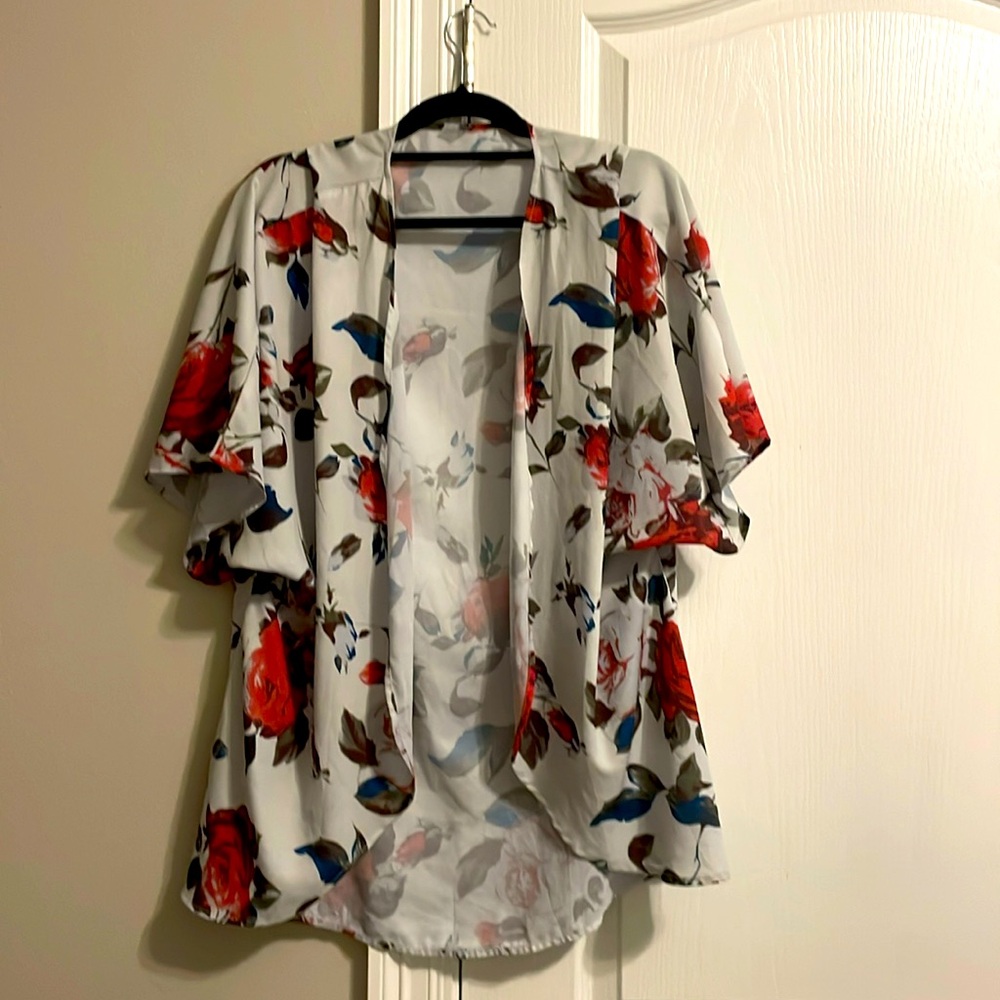 Floral Pull-Over